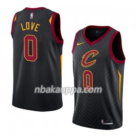 Cleveland Cavaliers Kevin Love 0 Nike 2017-18 Musta Pelipaidat Swingman - Miesten